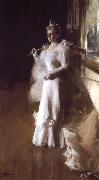 Anders Zorn Mrs Potter Palmer France oil painting artist
